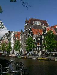 Amsterdam - Irgendwo in Jordaan