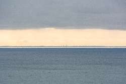 Niagra Falls across the lake